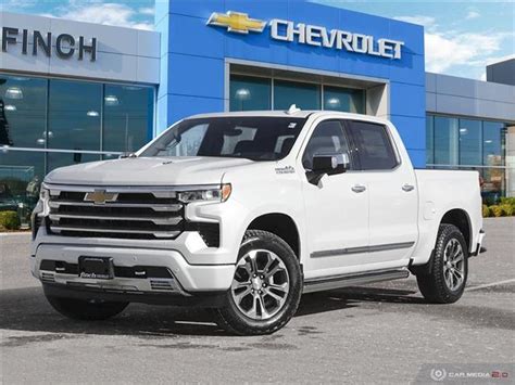 2023 Chevrolet Silverado 1500 High Country At 93552 For Sale In London Finch Chevrolet