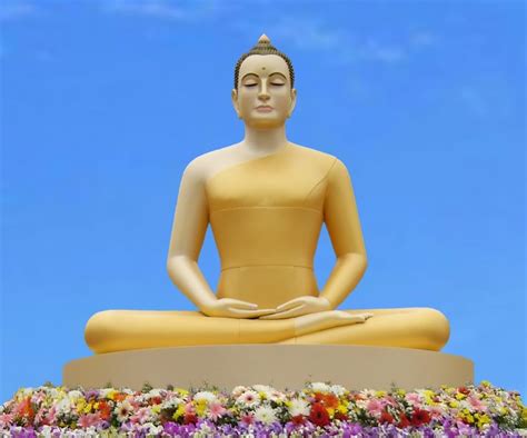 sitting buddha statue free image | Peakpx