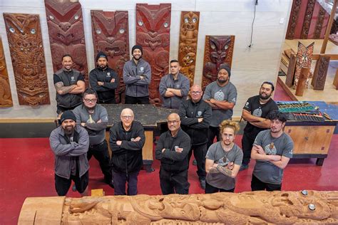 Tohunga Whakairo Rākau Clive Fugill Recognised Bay Of Plenty Business