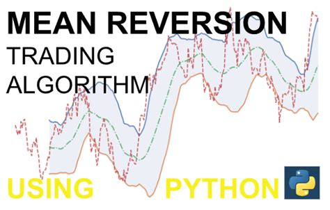 Mean Reversion Trading Strategy Using Python Hanane D