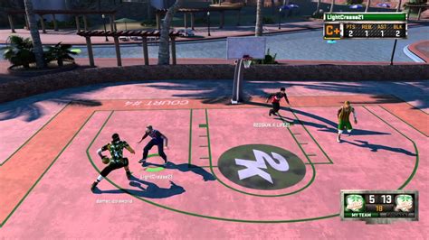 Nba 2k16 Greatest Comeback Mypark Sunset Youtube