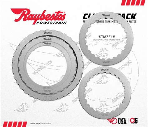 ZF8HP50 ZF8HP50Z Chrysler 850RE GPZ FRICTION CLUTCH PACK RAYBESTOS