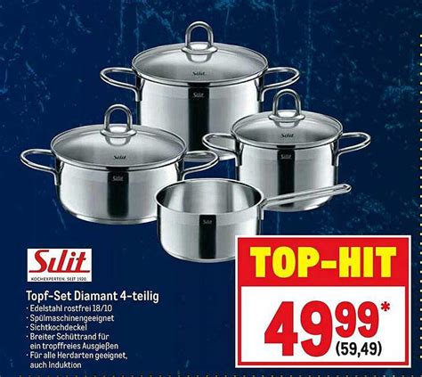 Silit Topfset Teilig Angebot Bei Aldi Sud