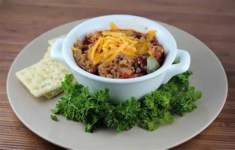 Southwest Chili Recipe Cully S Kitchen