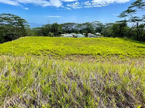 Tahiti Pueu Flat Land In A Peaceful Setting With Sea View French Polynesia Sotheby S