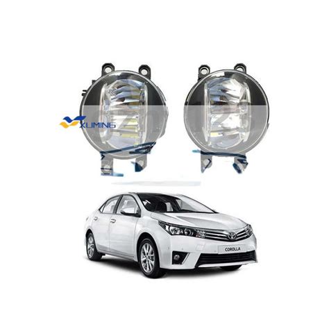 Xuming Ready Stock Led Front Bumper Fog Light Fog Lamp For Toyota Vios Gen3 Supman 2014 2015