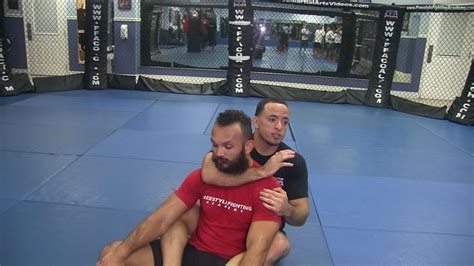 Rear Naked Choke By Jason Soares Part Ffacoach