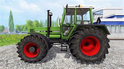 Fendt Favorit Lsa Turbomatic For Farming Simulator