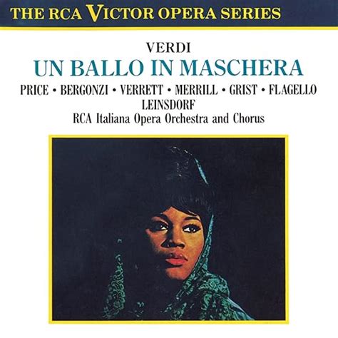 Un Ballo In Maschera Erich Leinsdorf Erich Leinsdorf Erich Leinsdorf