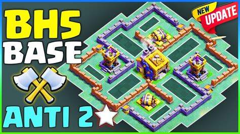 Coc New Best Builder Hall 5 Bh5 Base With Link Update Bh5 Base