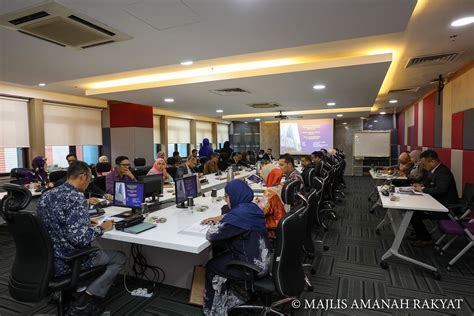 Sesi Entrance Audit Penyata Kewangan Mara Galeri Mara