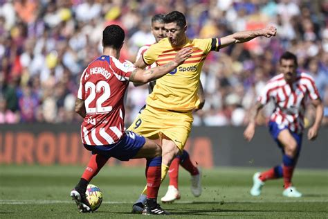 Barcelona Vs Atletico Madrid Predicted Lineups La Liga 2023 24