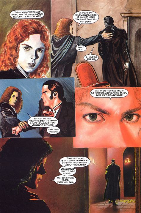 Read Online Anne Rices Interview With The Vampire Comic Issue 9