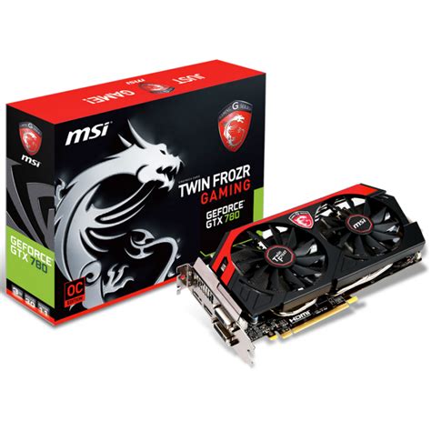 Placa Video MSI GeForce GTX 780 Gaming Twin Frozr OC 3GB GDDR5 384 Bit