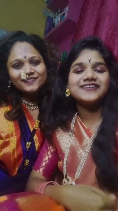 Aai Vina Mala Karmat Nhi 🥰💝🌍 Myra Vaikul And Ankita Raut Deeya Wadkar