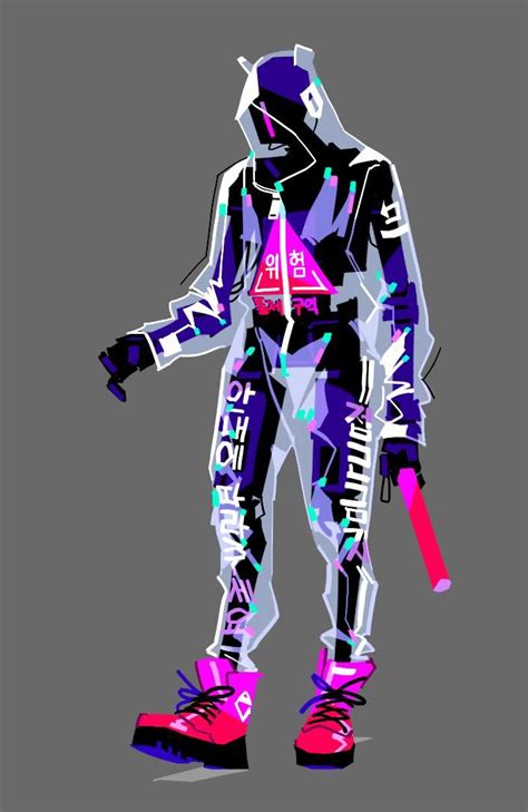 Pin by Shinpei Ishibashi on 近未来鉄キャラ10 Cyberpunk clothes Concept art