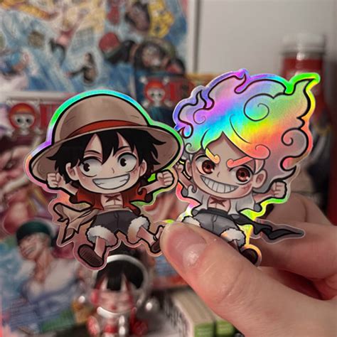 Duo Luffy Stickers Nymphelya S Ko Fi Shop Ko Fi Where Creators