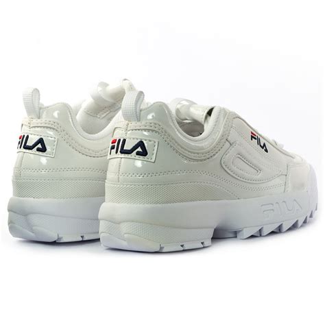 Fila Disruptor M Low White Fg Women Shoes Brands F