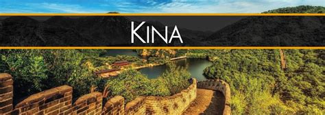KINA Aranžmani 2024/2025. - Otkrijte lepote Kine
