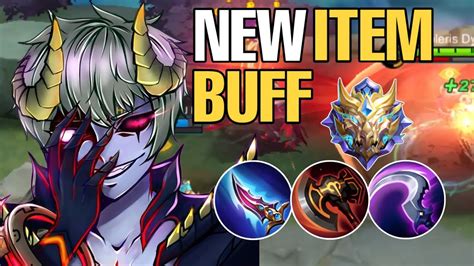 Dyrroth Auto Win New Buff Item Item Dyrroth Tersakit Build