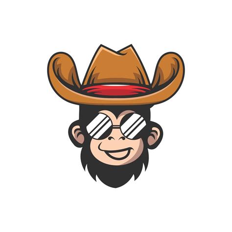 monkey logo vector free download 10445920 Vector Art at Vecteezy