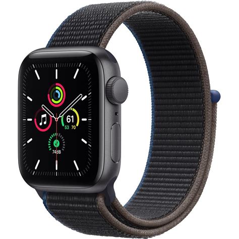 Apple Watch Series Se 2020 Gps 40 Mm Aluminium Space Grau Sport