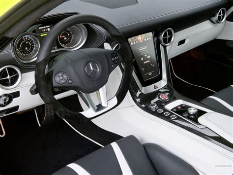 Mercedes SLS AMG. Electric concept interior [1024 x 768 ] : carporn