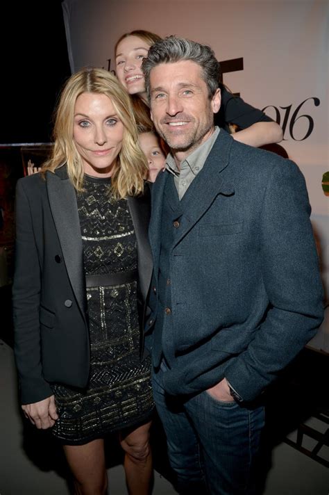 Patrick Dempsey and Wife Out Together January 2016 | POPSUGAR Celebrity ...