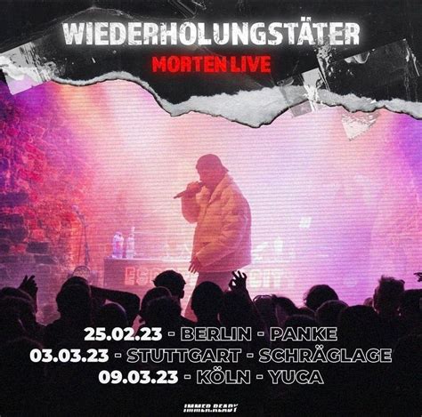 Wiederholungstäter Morten LIVE PANKE music art café