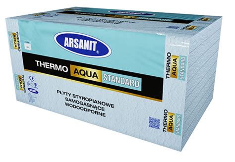 Arsanit Thermo Aqua Standard Prosta Gr Cm Arsanit Thermo Aqua