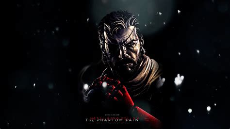 Metal Gear Solid V The Phantom Pain Big Boss Video Games Metal Gear