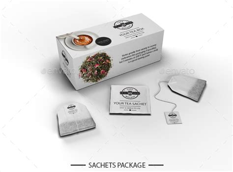 Free Tea Packaging Mock Up In Psd Free Psd Templates