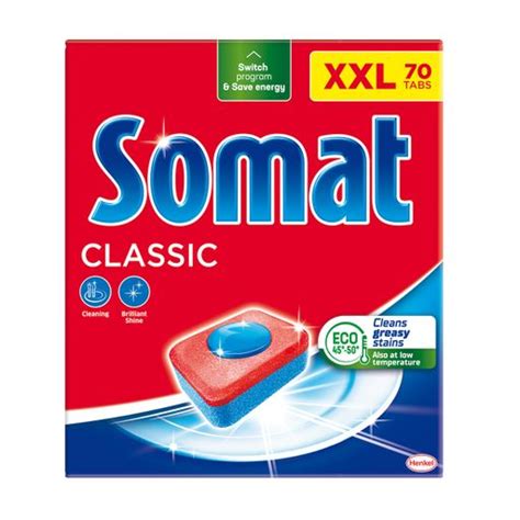 Таблетки для миття посуду в посудомийній машині Somat Classic, 70 шт ...