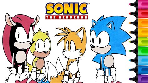 Sonic Coloring Pages Knuckles Tramadol Colors