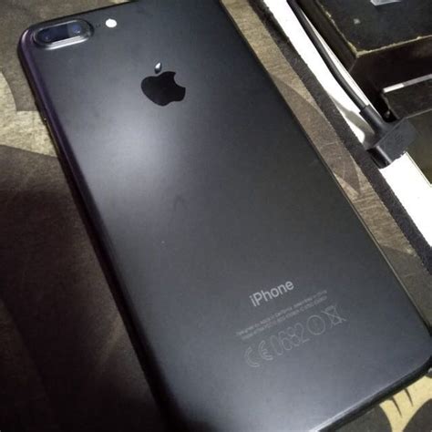 Selling Iphone Plus Matte Black Gb Mobile Phones Gadgets