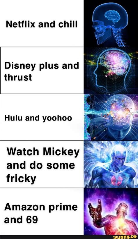 Netflix And Chill Disney Plus Meme Captions Hunter