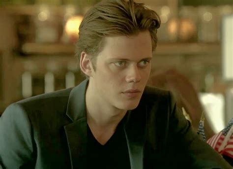 Bill Skarsgård Long Hair - Long Hair