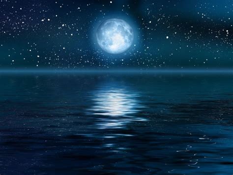 Night Ocean Wallpapers Top Free Night Ocean Backgrounds Wallpaperaccess