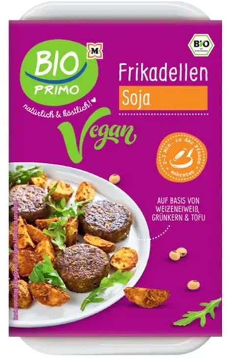 Bio Primo Fricadelles Vegan Au Soja Bio G Boutique En Ligne