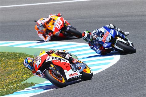 Battaglia Marquez Lorenzo Ma Vince Pedrosa