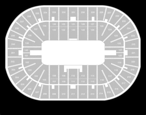 Nationwide Arena Seating Chart With Rows And Seat Numbers