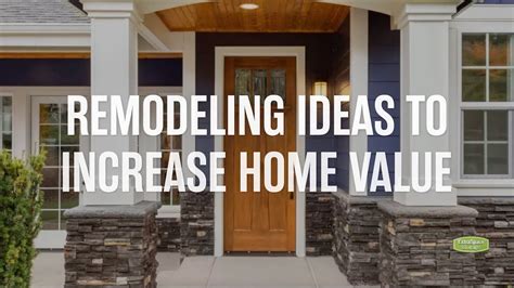 Remodeling Ideas To Increase Home Value YouTube