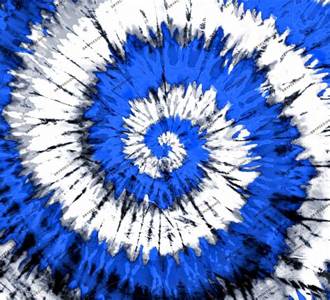 Blue Tie Dye Patterns