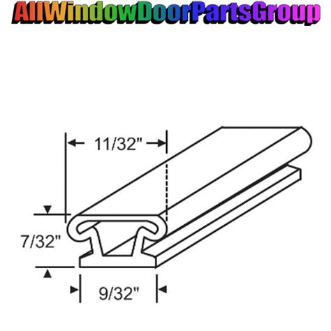 Vinyl Compression Seal Bulb Weather Strip Black Truthentrygard