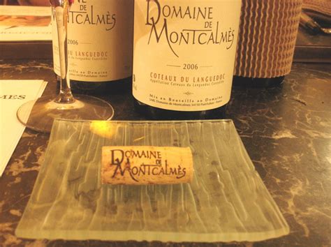 Domaine de Montcalmès face aux Top du Languedoc L EPICUVIN