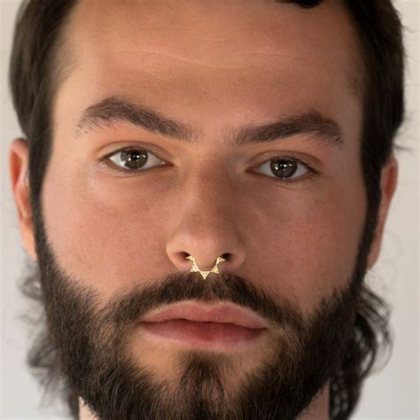 Septum Piercing Jewelry For Guys