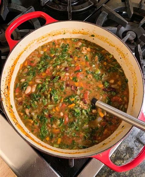 Hearty Veggie Bean Soup