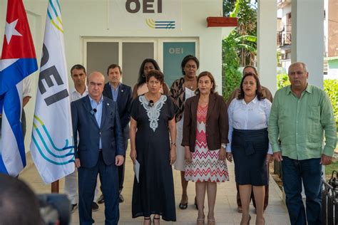 OEI On Twitter Inauguramos Una Nueva Oficina En La Ciudad De La