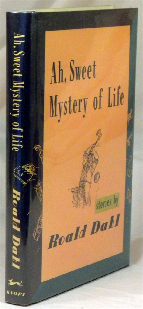 Roald Dahl Ah Sweet Mystery Of Life First American Edition Etsy