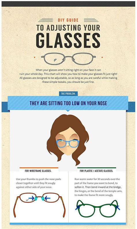 Diy Guide To Adjusting Your Glasses Adjusting Glasses Diy Glasses Optician Training